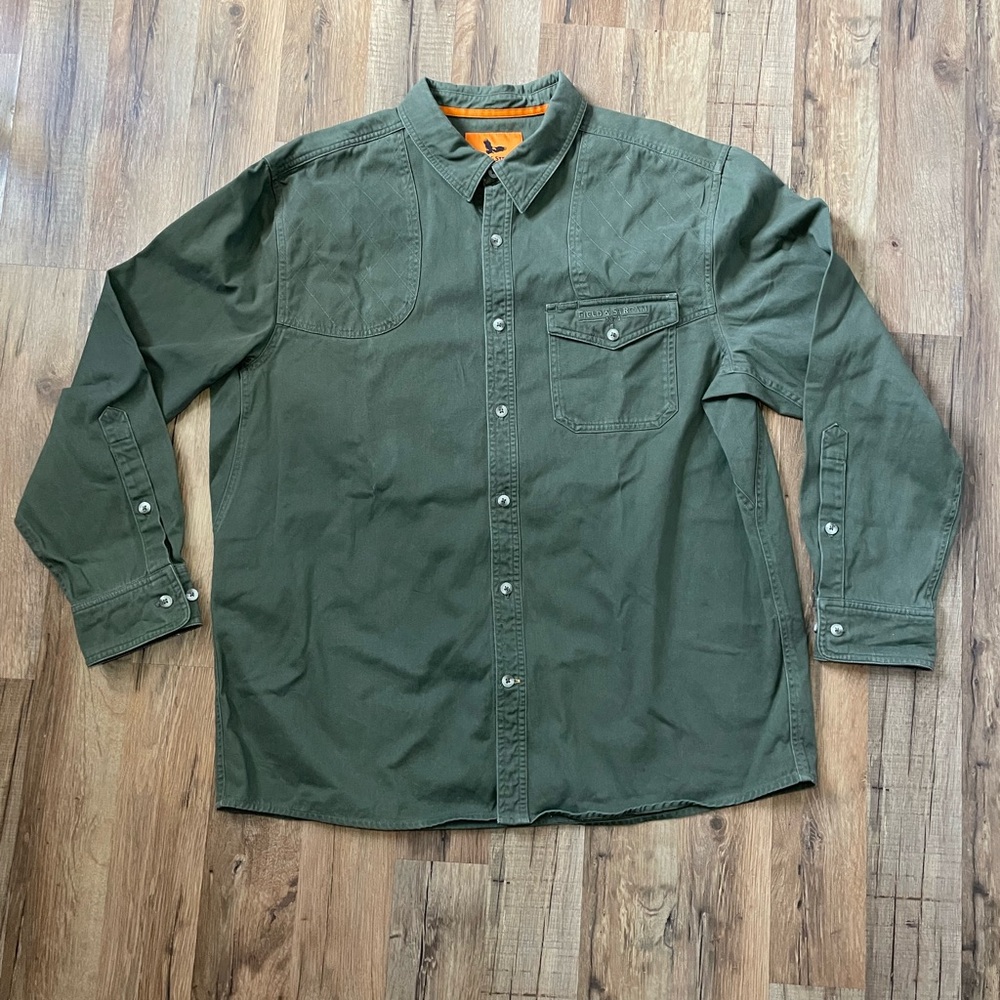 Field & Stream Shooting Shirt Men’s XL
